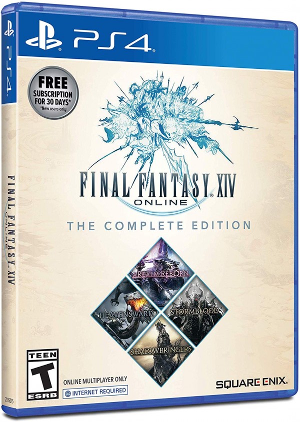 . Final Fantasy XIV Online, Complete Edition