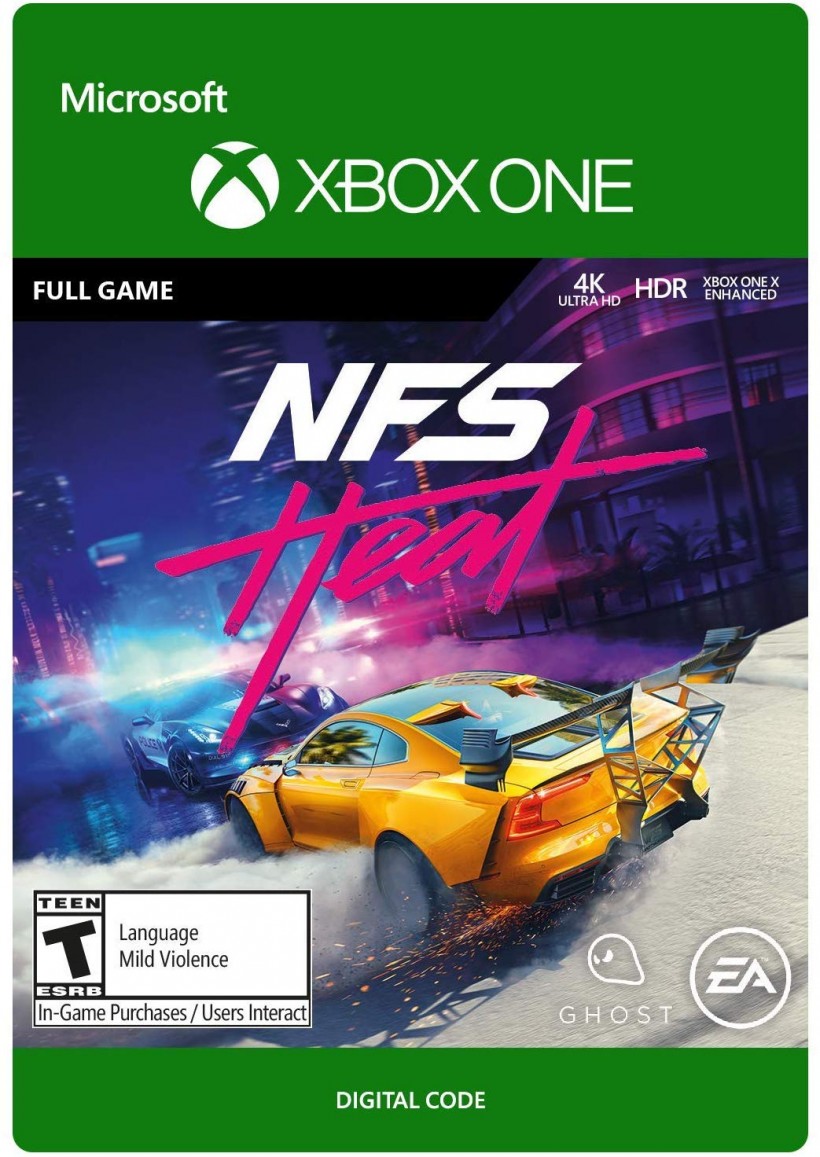 Need for Speed: Heat Standard Edition [Online Code]