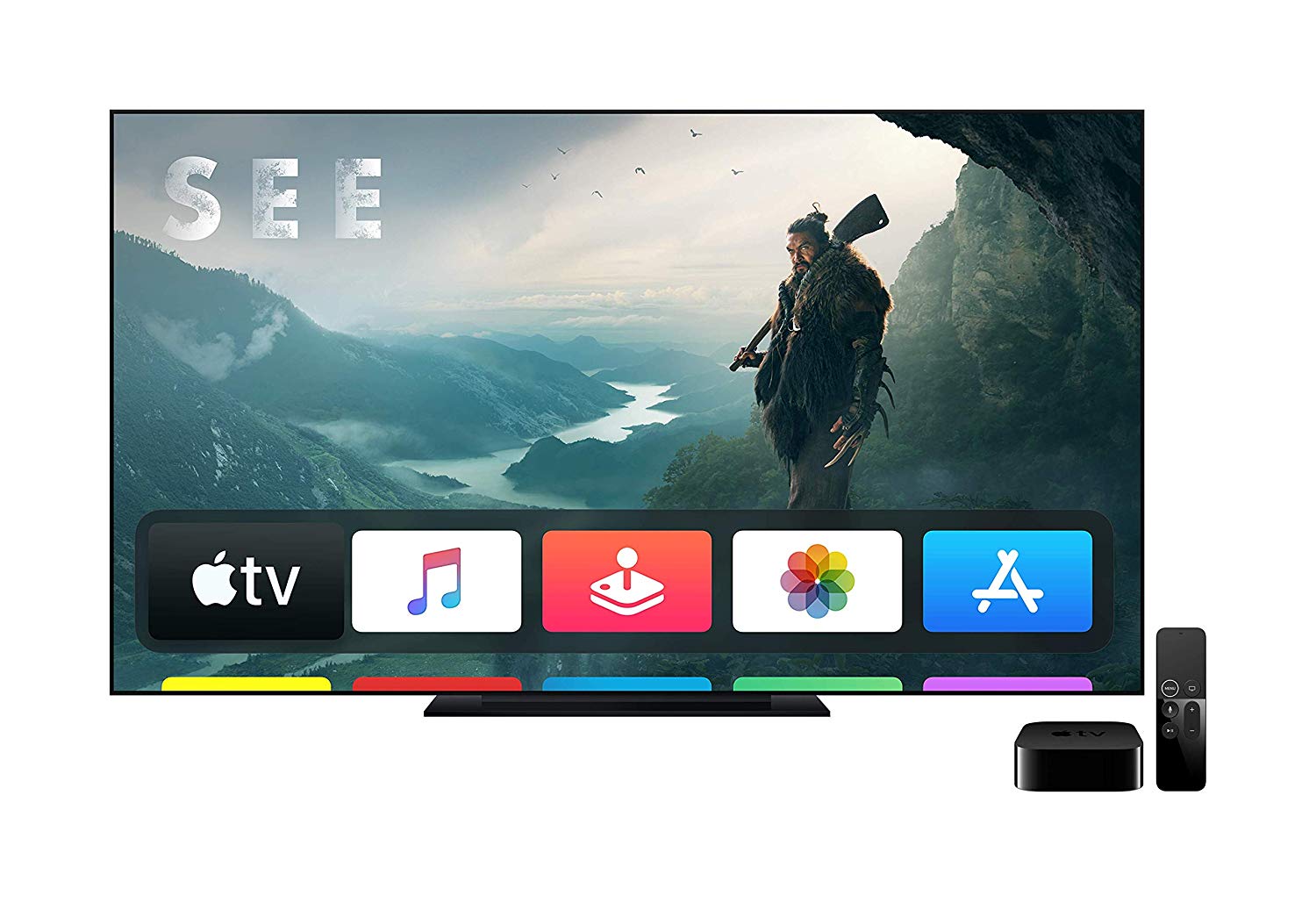 Apple TV 4K Amazon
