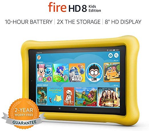 Fired HD 8 Kids Edition Tablet