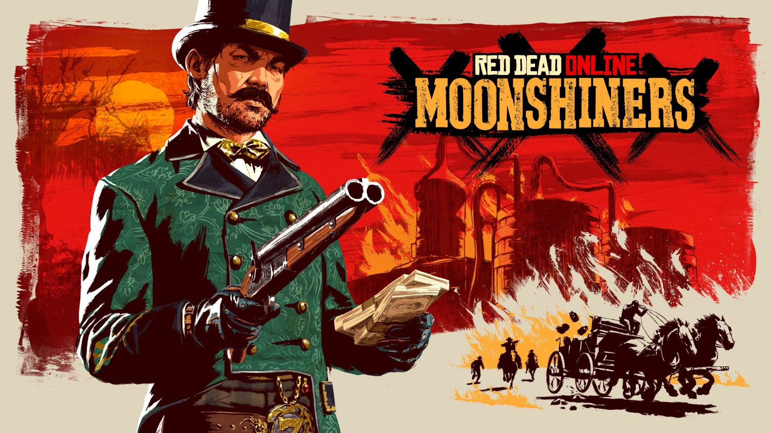 Red Dead Online Moonshiners Update
