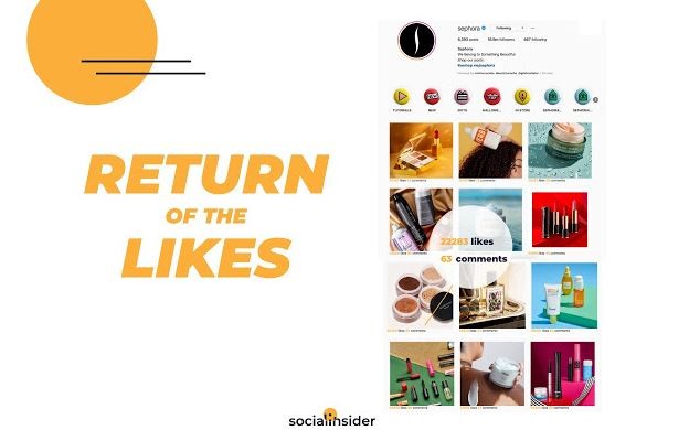 Here's How to Unhide Instagram Likes 