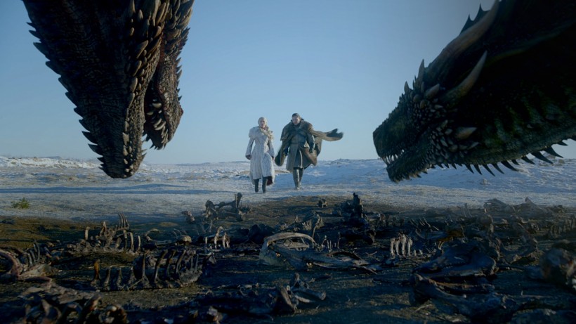 Jon and Daenerys, Game of Thrones