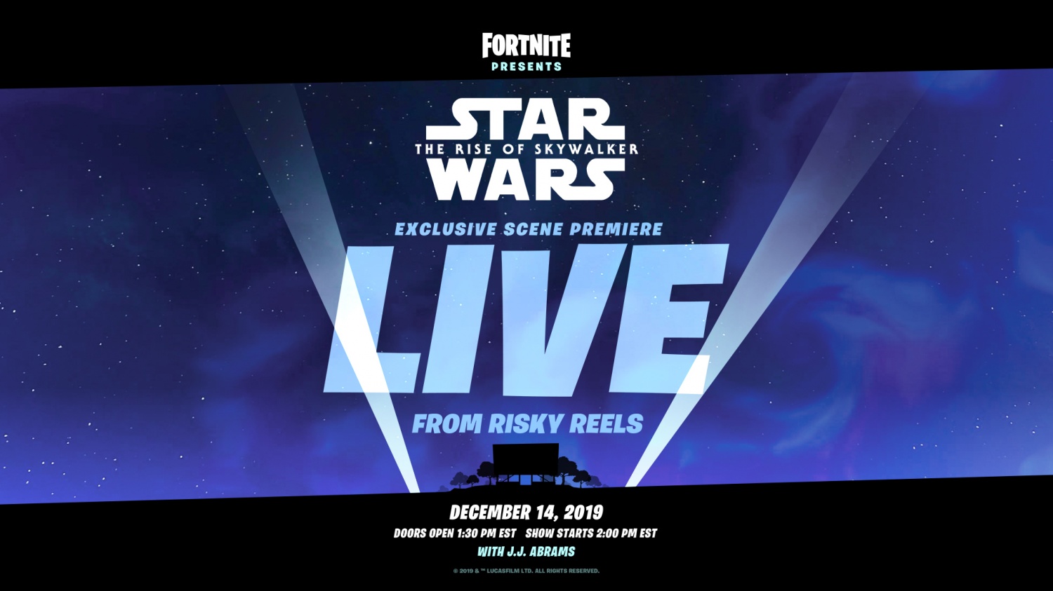 Star Wars Live in Fortnite!