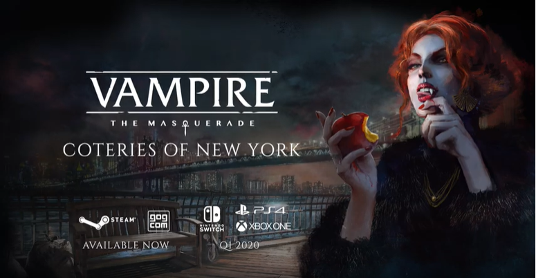What to Expect on the New Vampire: The Masquerade - Coteries Of New York 