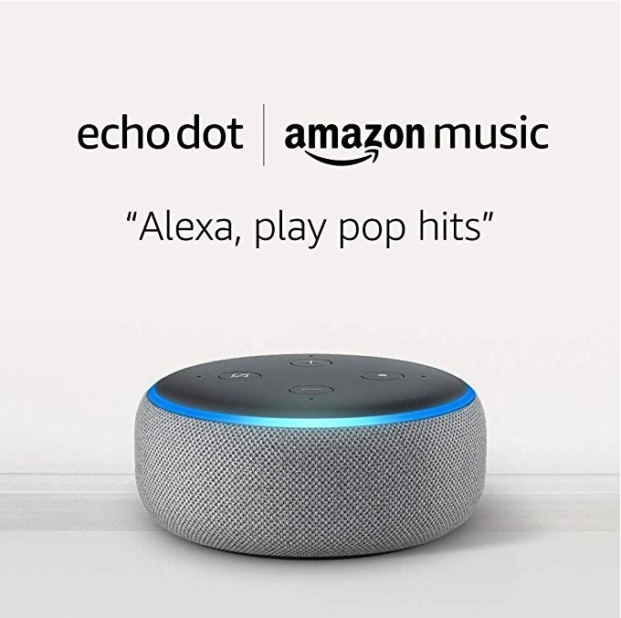 The Echo Dot 3 is practically free with a 1-month subscription of Amazon Music