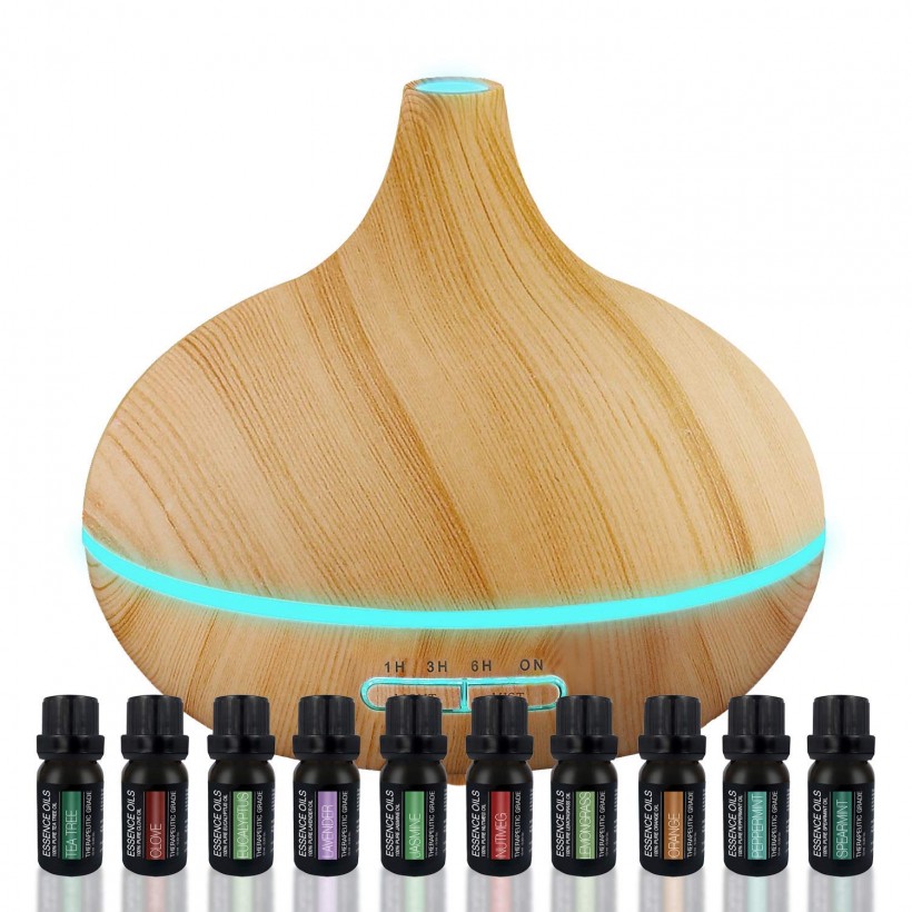 This Diffuser That Comes With Essential Oils