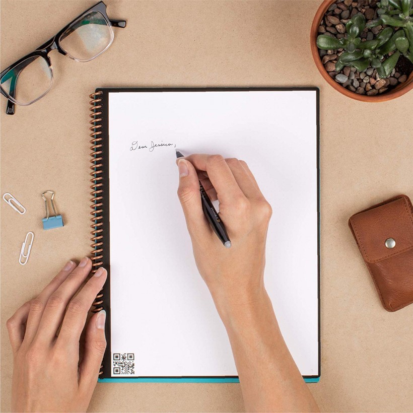 This Reusable Notebook That Uploads Your Notes Directly to Cloud
