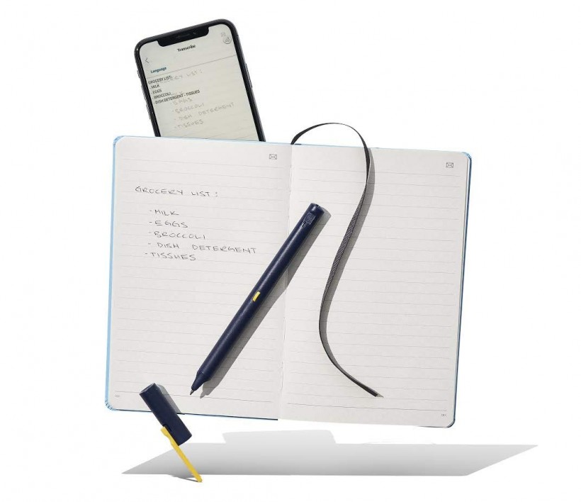 This Smartpen Transcribes Your Handwritten Notes Into Digitized Text