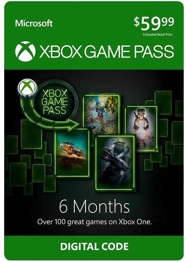 Xbox Game Pass Subscription