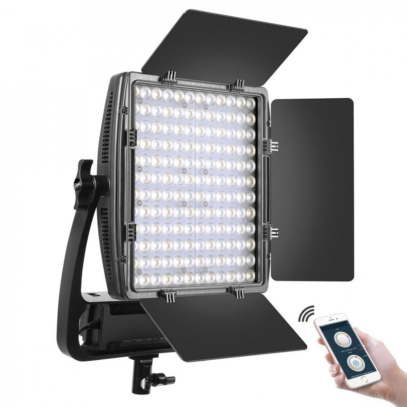 This LED Lighting Panel Is Perfect for Professional Studio Photography