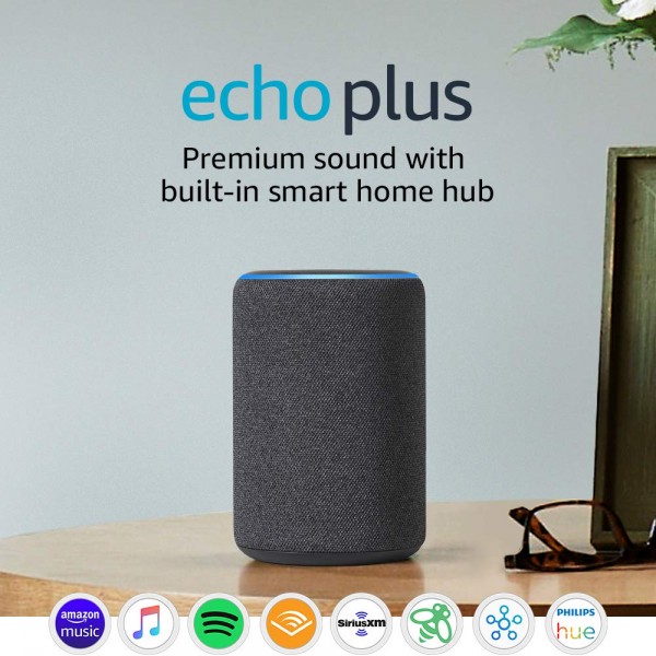 Amazon 12 Days of Deals 2019: Save $50 on Echo Plus Now!