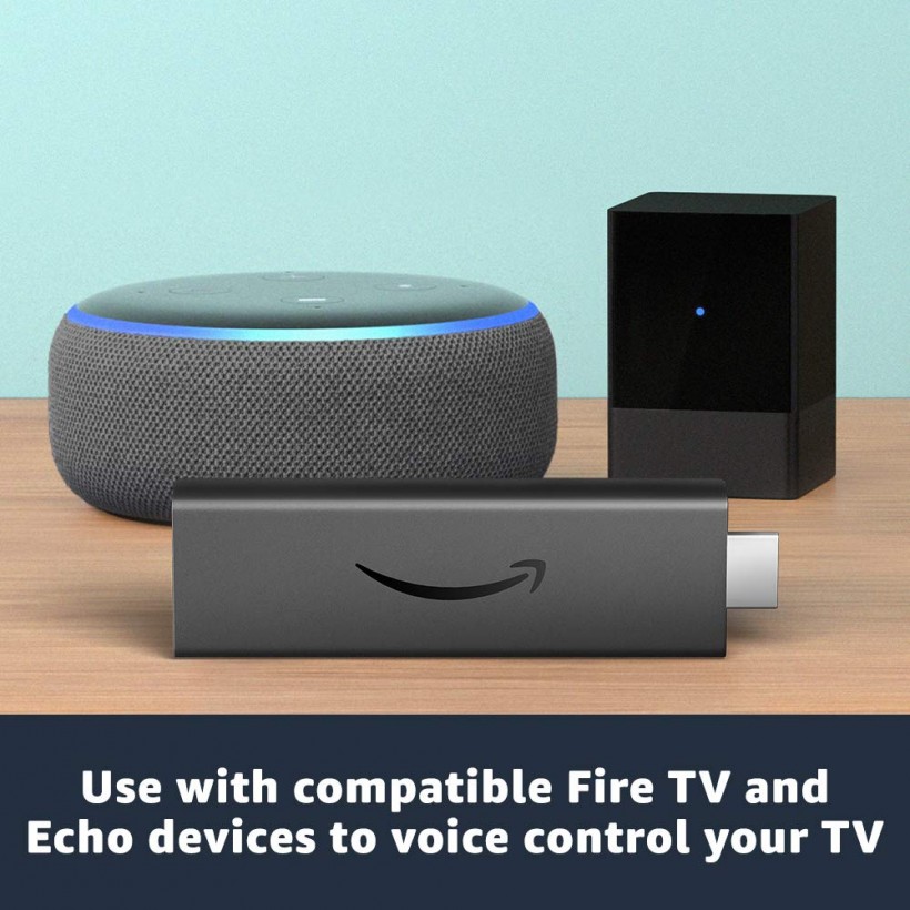 Fire TV Blaster bundle with Fire TV Stick 4K and Echo Dot