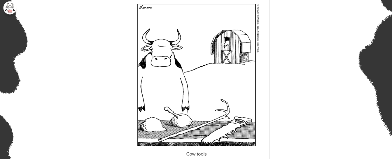 New 'Far Side' Comics Available Now on Its First Official Online Website! 