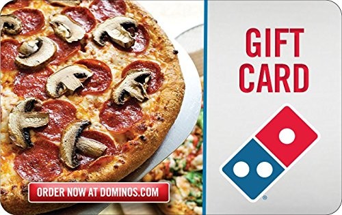 Dominos Pizza Email Gift Card