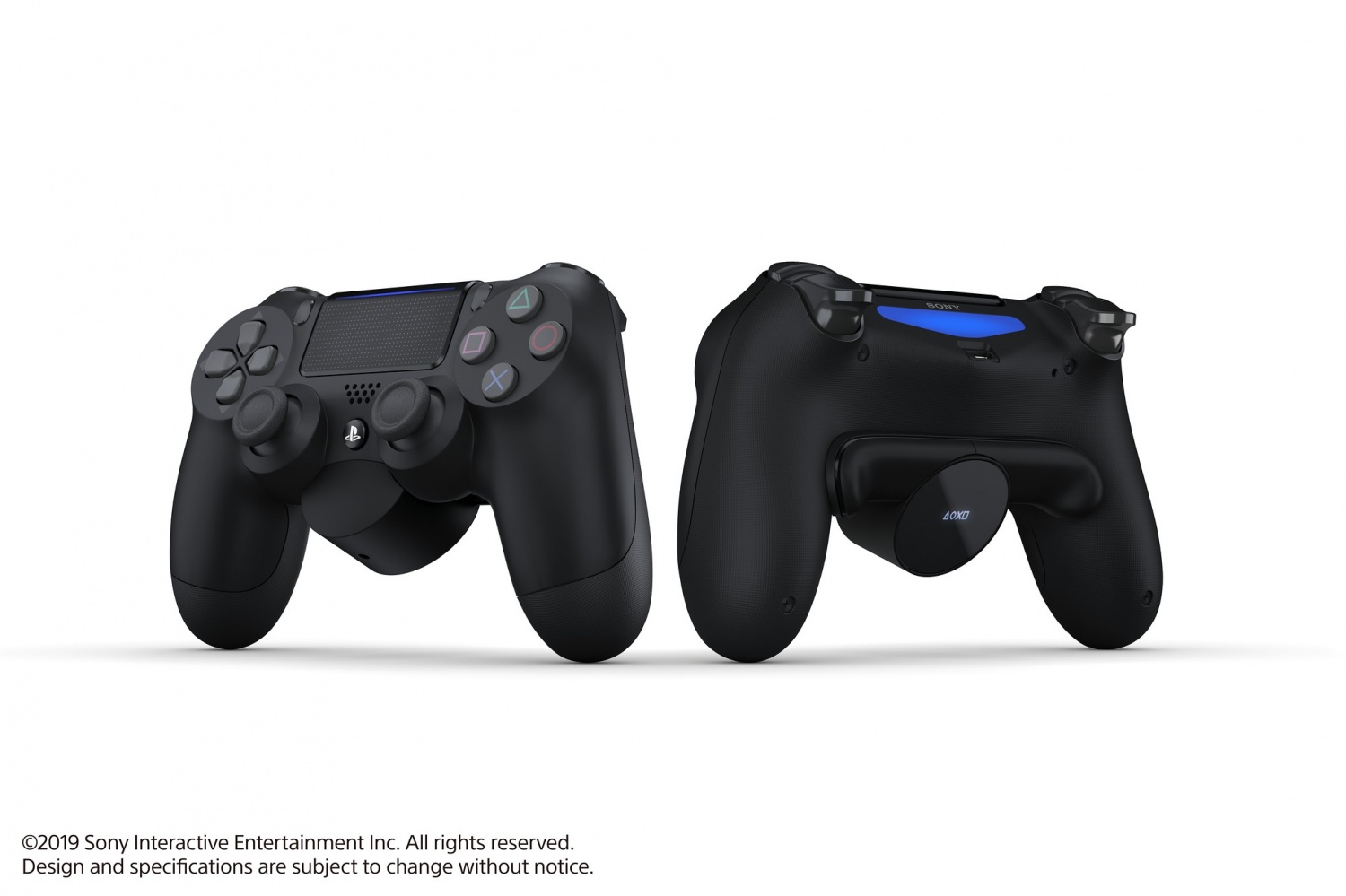 DualShock 4 with Back Button Attachment