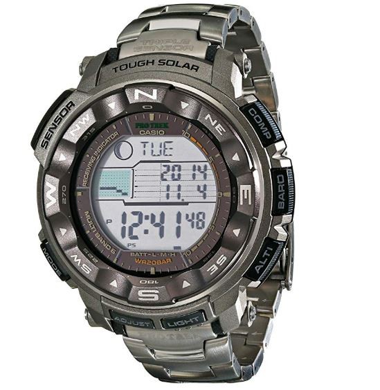This Water-Resistant Watch for Outdoor Adventures