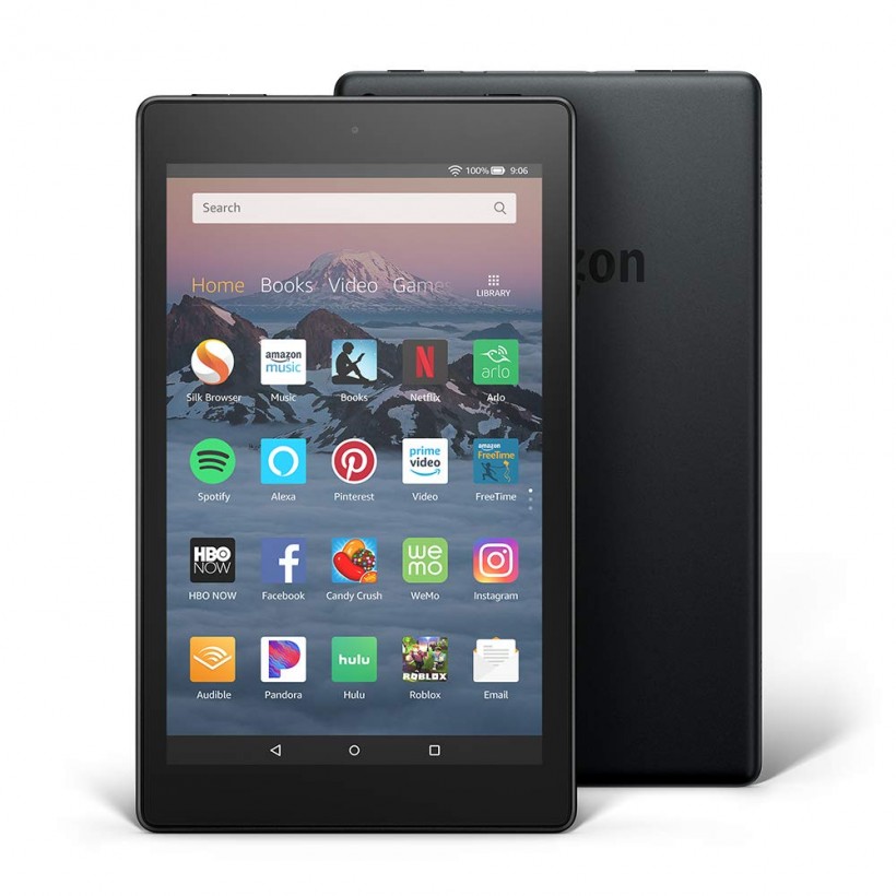 Amazon-Engineered Fire HD Tablet With Alexa