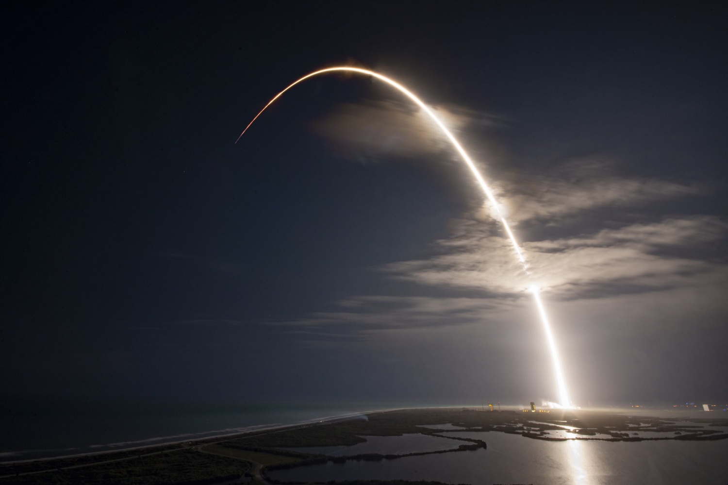 SpaceX Falcon 9 launches JCSSAT-18