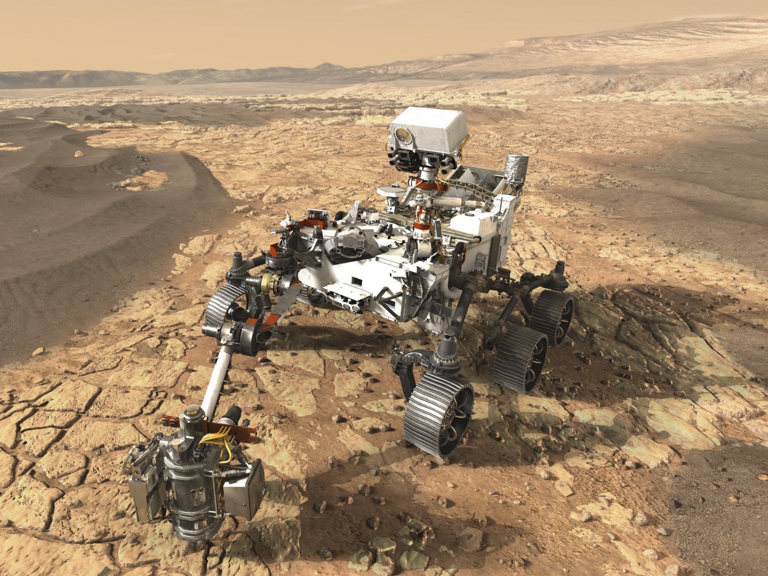 NASA'S Mars 2020 Rover 