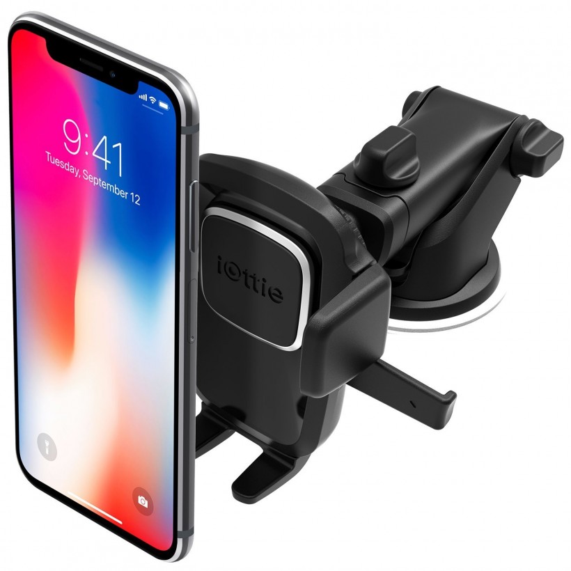 One Touch Car Mount Phone Holder