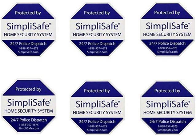 SimpliSafe 8 Sticker Pack