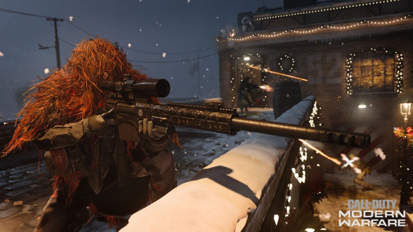 Throw Out Your Guns and Knives, Call of Duty: Modern Warfare Launches Snow Ball Fight 
