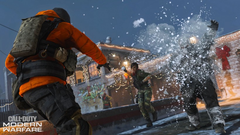 Throw Out Your Guns and Knives, Call of Duty: Modern Warfare Launches Snow Ball Fight 