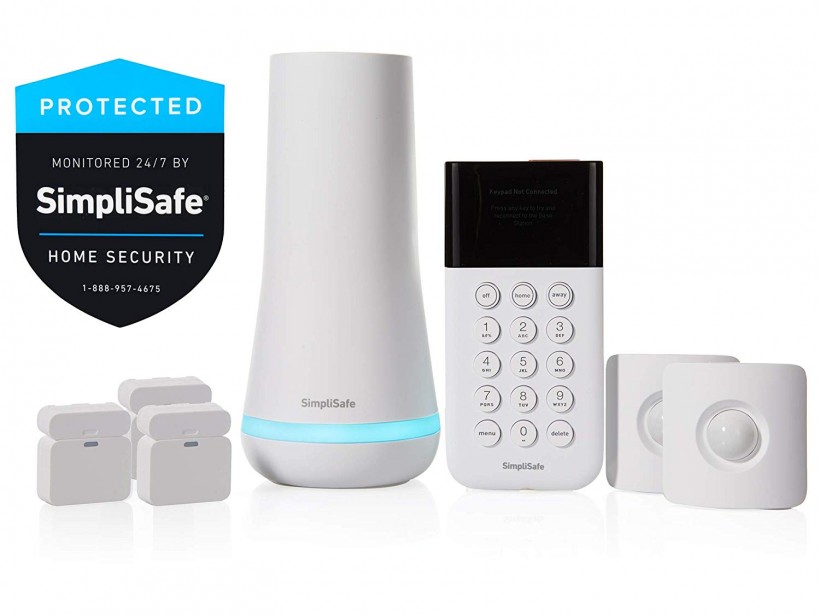 SimpliSafe 7-Piece Home Security System