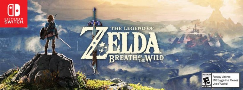 The Legend of Zelda Breath of the Wild Poster