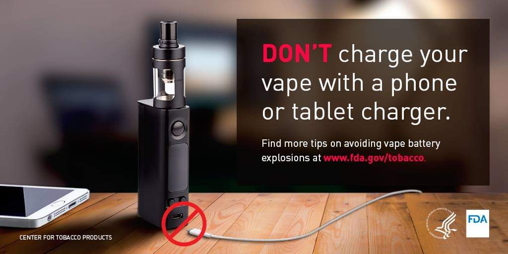 The FDA is reportedly about to announce a ban on some vaping products this Friday.