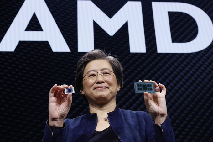 AMD Ceo Lisa Su CES 2020