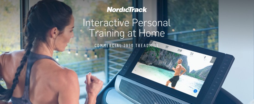 NordicTrack Interactive Personal Training Treadmill