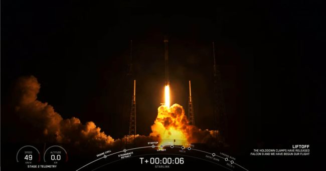 [RECORD-BREAKING] SpaceX Successfully Launched 60 StarLink Satellites-- First on 2020 