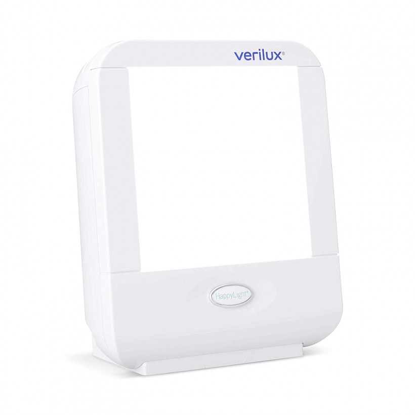 Verilux HappyLight Compact Personal, Portable Light Therapy Energy Lamp