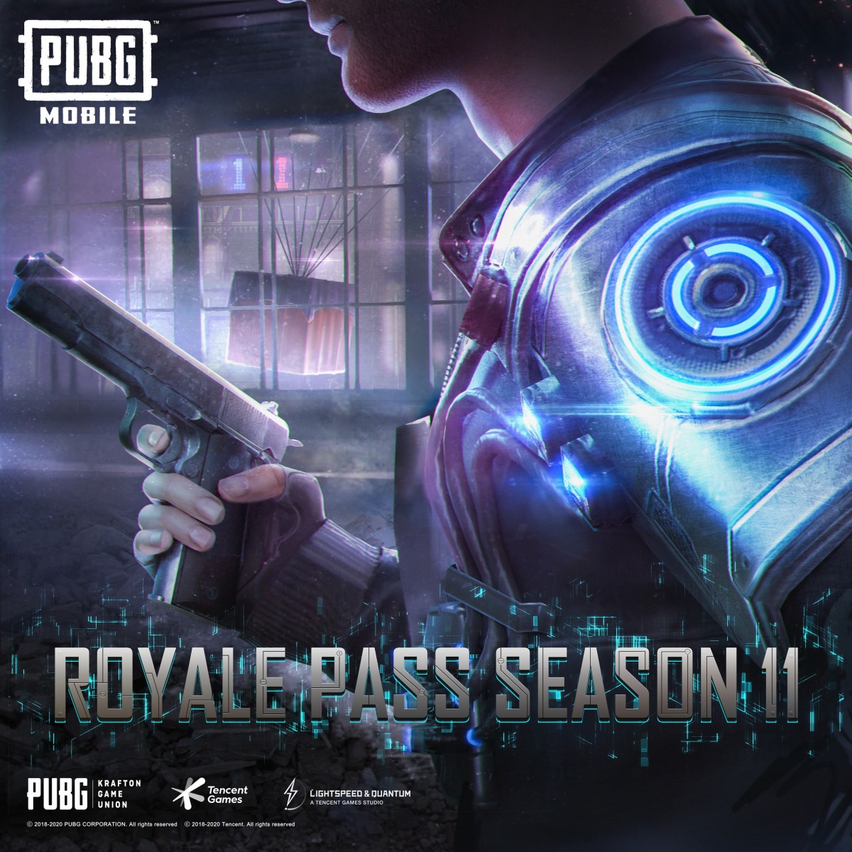 PUBG M Season 11