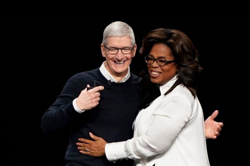 Oprah Winfrey cancels apple tv plus documentary