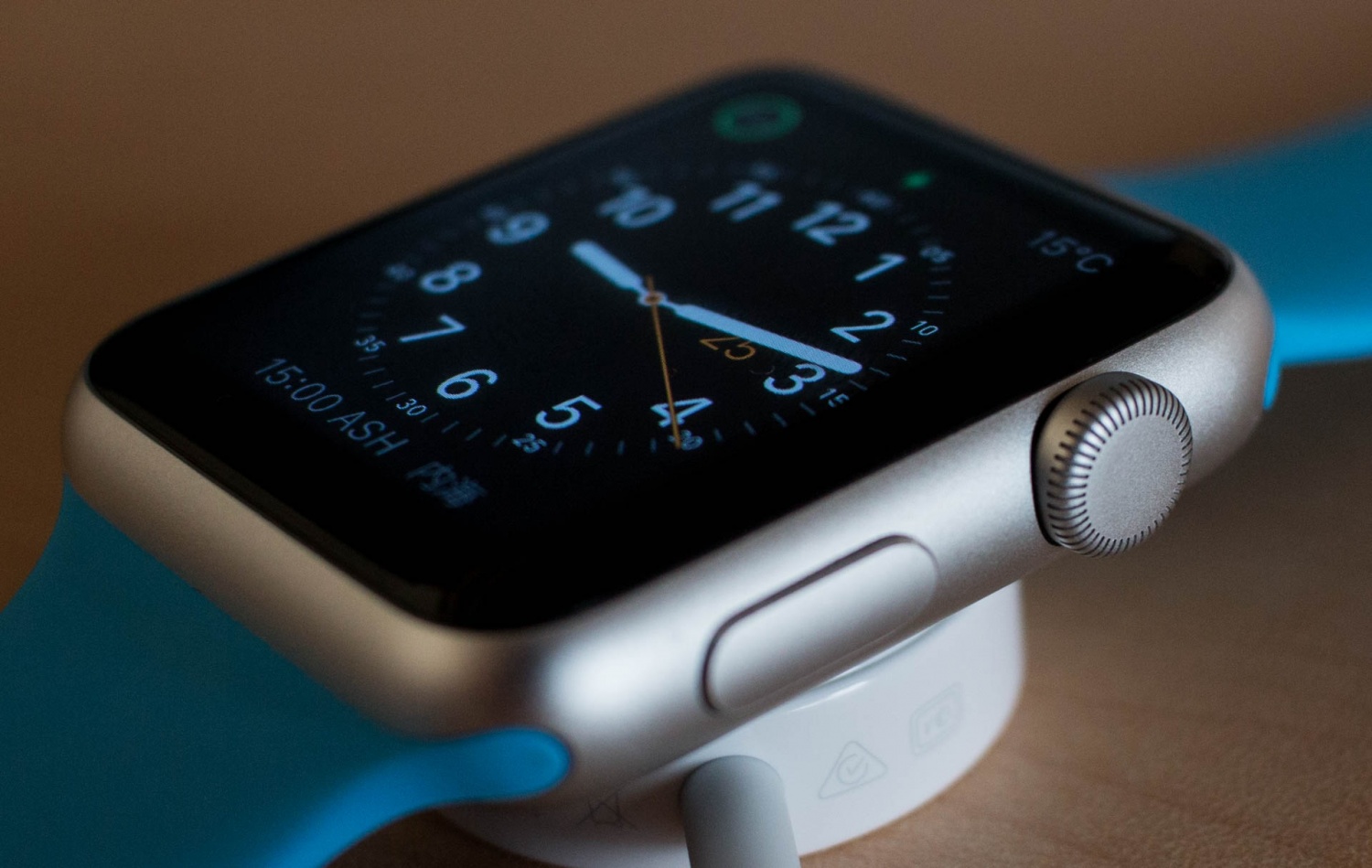 Apple Watch Stock Photo