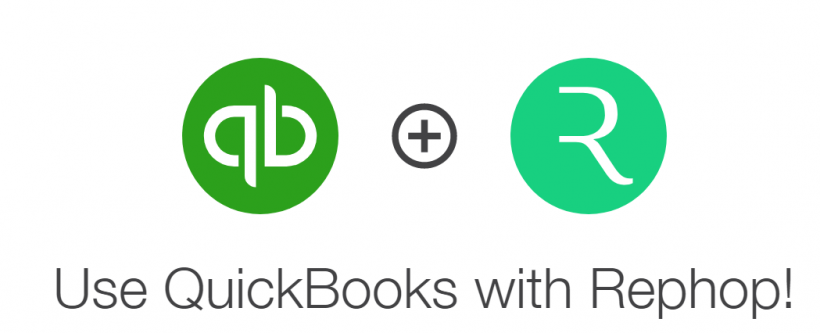 Use QuickBooks with Rephop