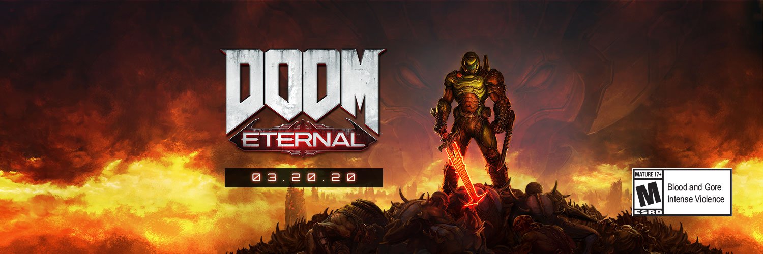 Doom Eternal Twitter Banner