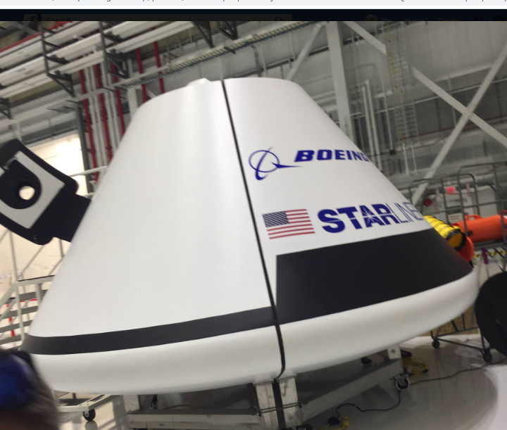 The Return of Boeing's Starliner capsule to Space Coast