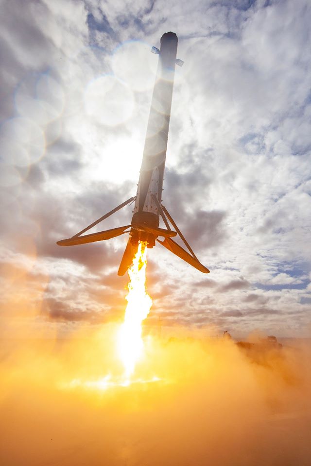 SpaceX Falcon9火箭