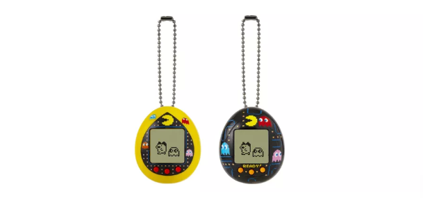 Pac-Man and Tamagotchi Crossover for Pac-Man's 40th Anniversary 