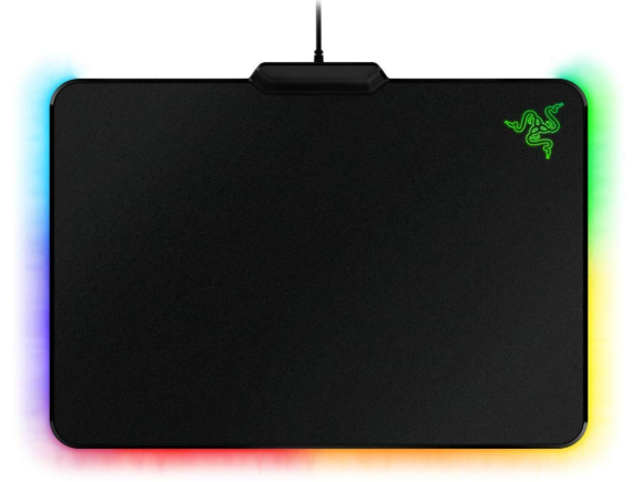 Razer Firefly Chroma Hard Gaming Mouse Pad: Customizable Chroma RGB Lighting - 14