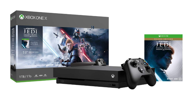  Xbox One X 1TB Console - Star Wars Jedi: Fallen Order Bundle