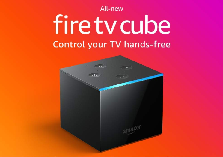 All-new Fire TV Cube