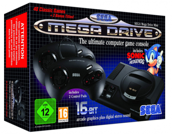 世嘉Mega Drive