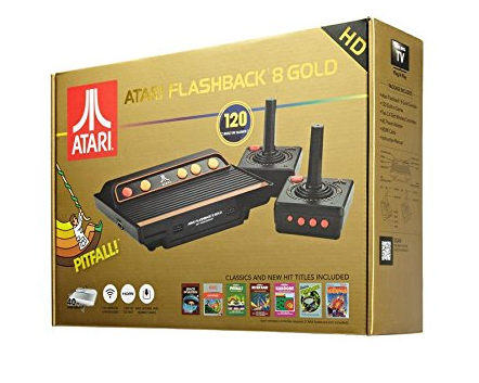 Atari Flashback 8 Gold Console Black