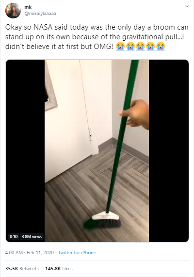 [TRENDING] #BroomChallenge is a Hoax and You Can Do it Anytime You Want! Here's How