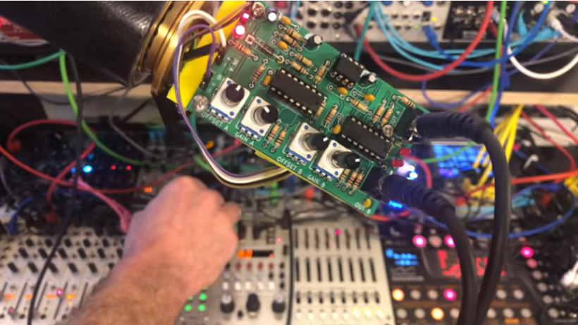 DJ With No Lower Arm Controls Synthesizer Using Only His Mind and Prosthetic Arm 